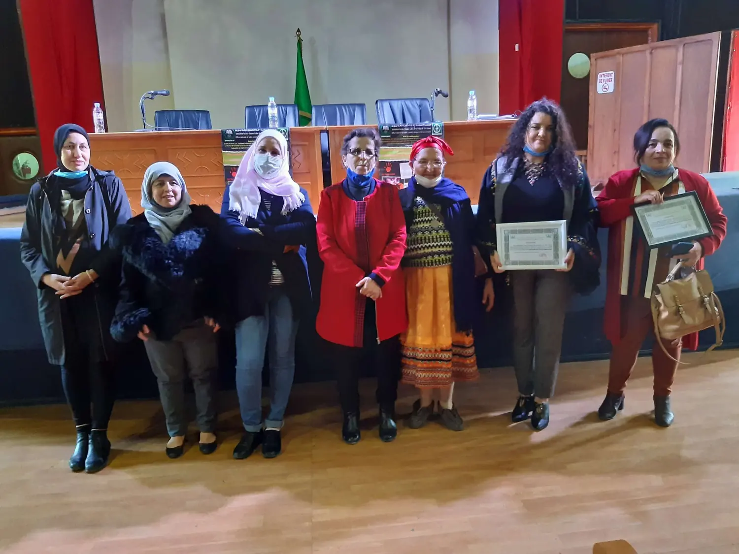 صحة المرأة: محاضرة ومعرض لمنتوجات منخرطات الجمعية
